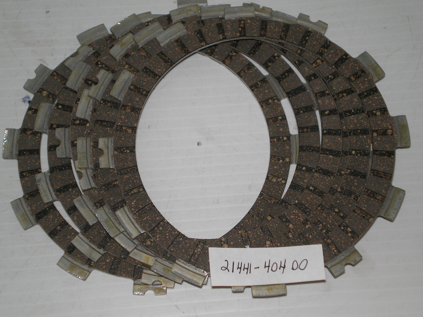 SUZUKI GS450 Clutch Friction Plates Set/7 21441-40400