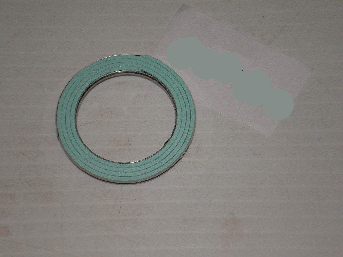 YAMAHA RD250 RD350 Exhaust Gasket 4AC-14613-00 / 4L0-14613-00