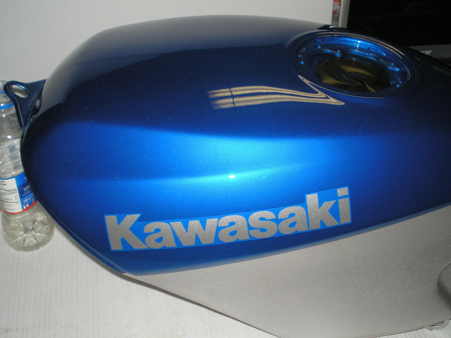 KAWASAKI EX250 2001-2002 Blue / Silver Gas Tank 51081-5426-QA