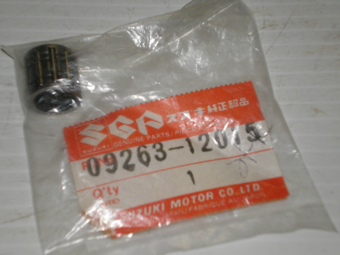 SUZUKI ALT AS DS DT FA FS FZ GT JR LT OR RM T125 TC TM TS Bearing 09263-12015