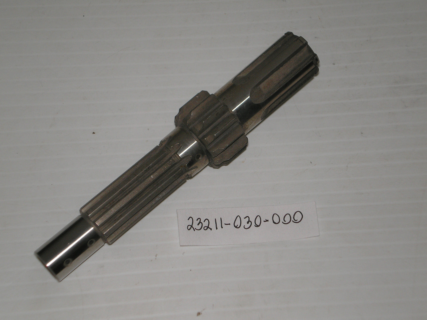 HONDA CA200 CT200 Transmission Main shaft 23211-030-000