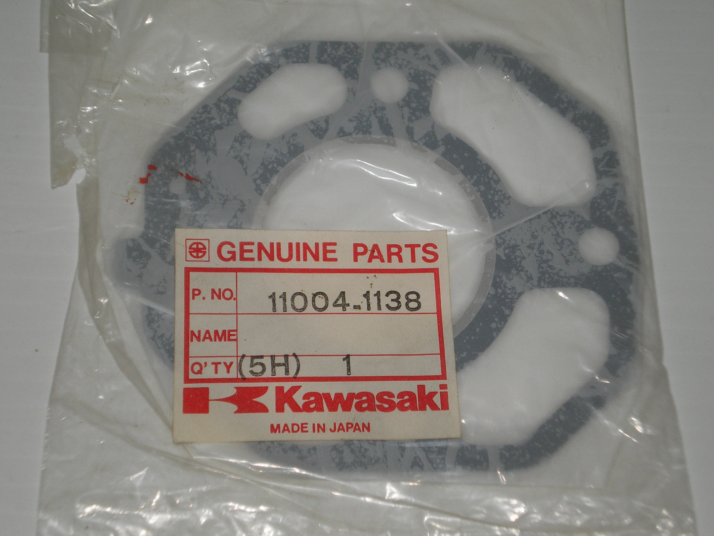 KAWASAKI KX80 1986-1987 Cylinder Head Gasket 11004-1138 11004-1275