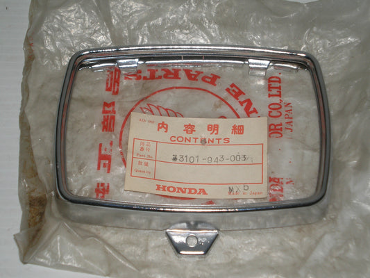 HONDA ATC110 ATC185 ATC200 TRX125 Headlight Rim 33101-943-003