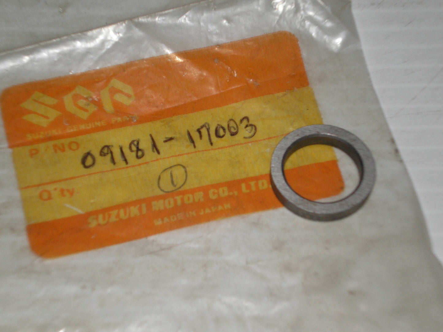 SUZUKI DT50 DT60 DT65 1980-1983 Outboard Motors Shim 17x24x4.6 09161-17003