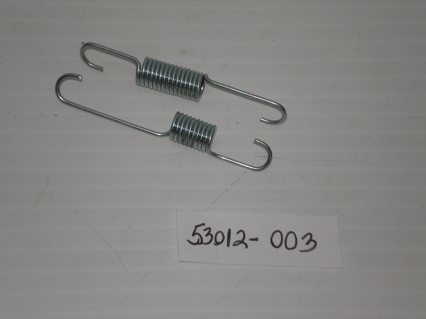 KAWASAKI KD80 KD100 KM100 MC1 1973-1987 Seat Hook Spring 53012-013