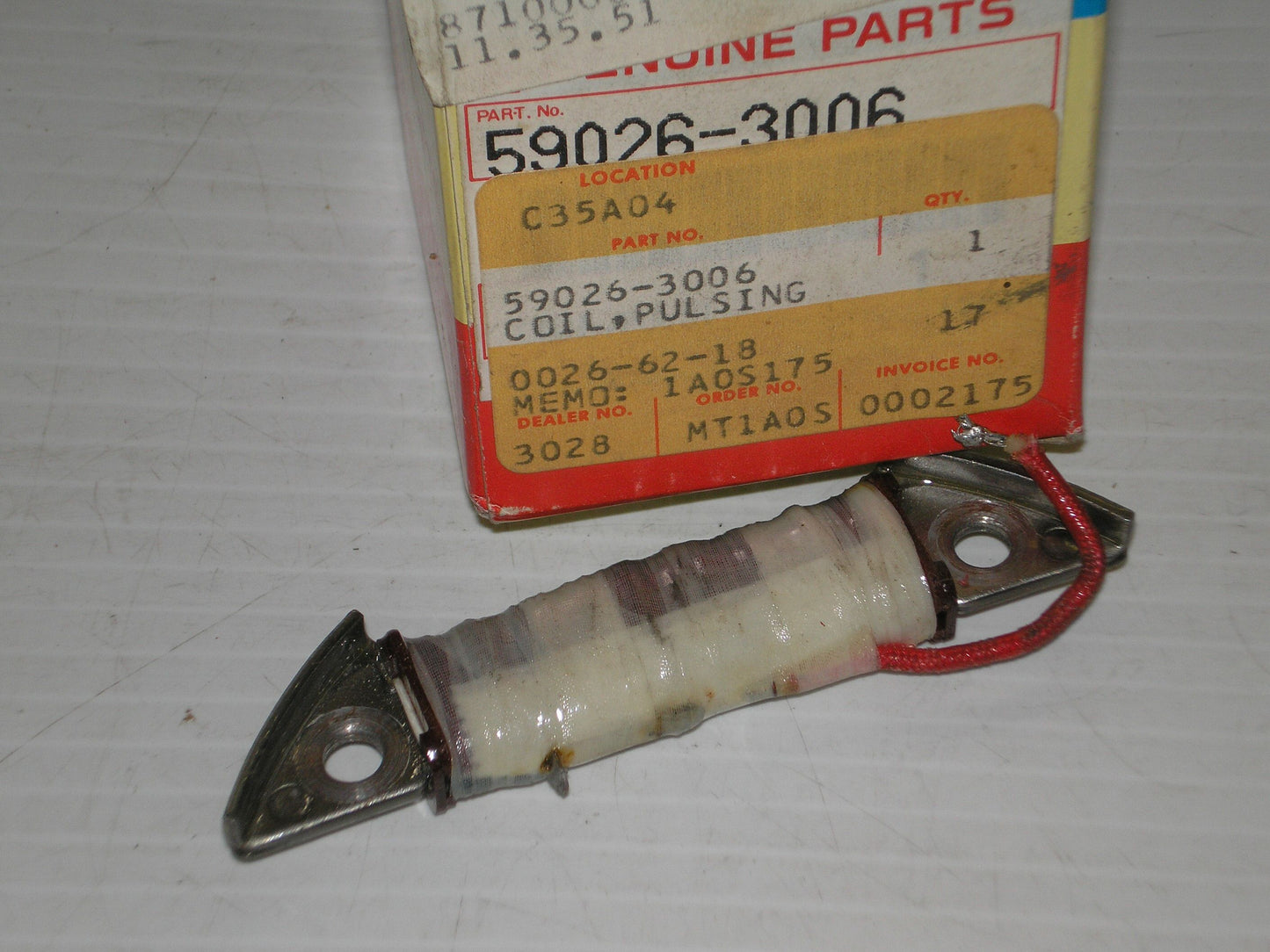 KAWASAKI JS440 Jet Ski Ignition Pulsing Coil 59026-3006