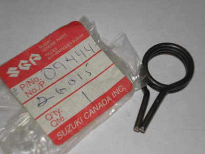 SUZUKI DS80 GS750 GSX550 OR50 RM50 Gear Shift Spring 09444-26015