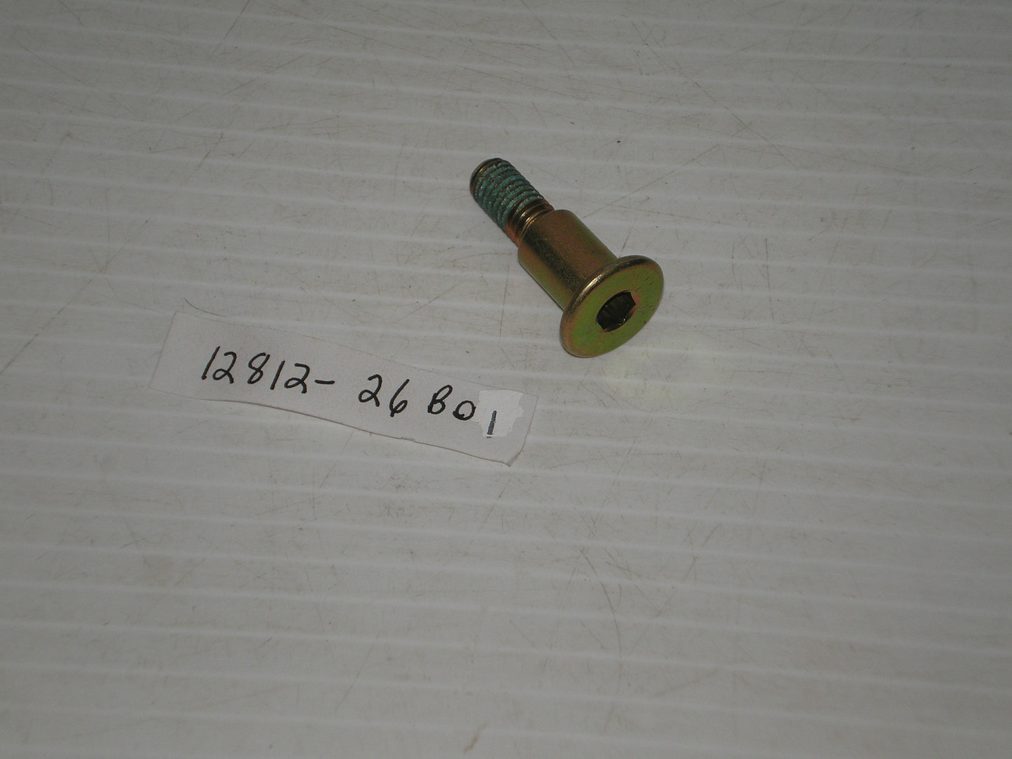 SUZUKI GSXR600 GSXR750 Cam Tensioner Pivot Bolt 12812-26B01