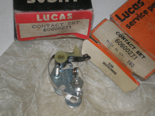LUCAS Triumph Norton BSA Matchless AJS Royal Enfield Vincent Ariel AJS Contact Breaker Set 60600271