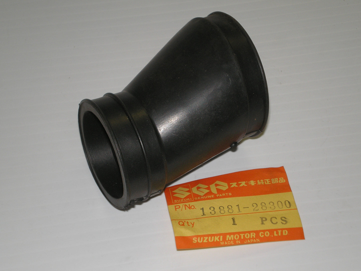 SUZUKI TM100 TM125 AHRMA Air Cleaner Outlet Tube 13881-28300