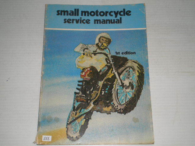Allstate Benelli Bridgestone Chaparral Ducati Fox Garelli Montesa Rupp Sachs Service Manual SMCS-1 #558