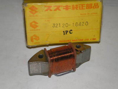 SUZUKI TS250 Savage 1969-1970 Lighting Coil 32120-16420