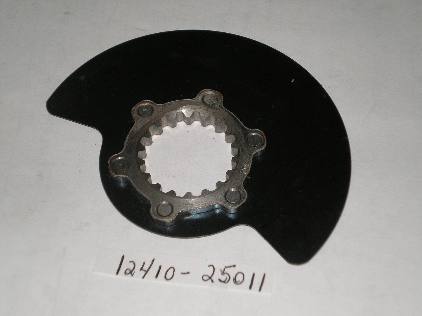 SUZUKI TC90 TC100 TS90 TS100 Rotary Valve Plate 12410-25011