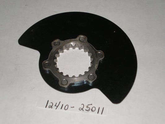 SUZUKI TC90 TC100 TS90 TS100 Rotary Valve Plate 12410-25011