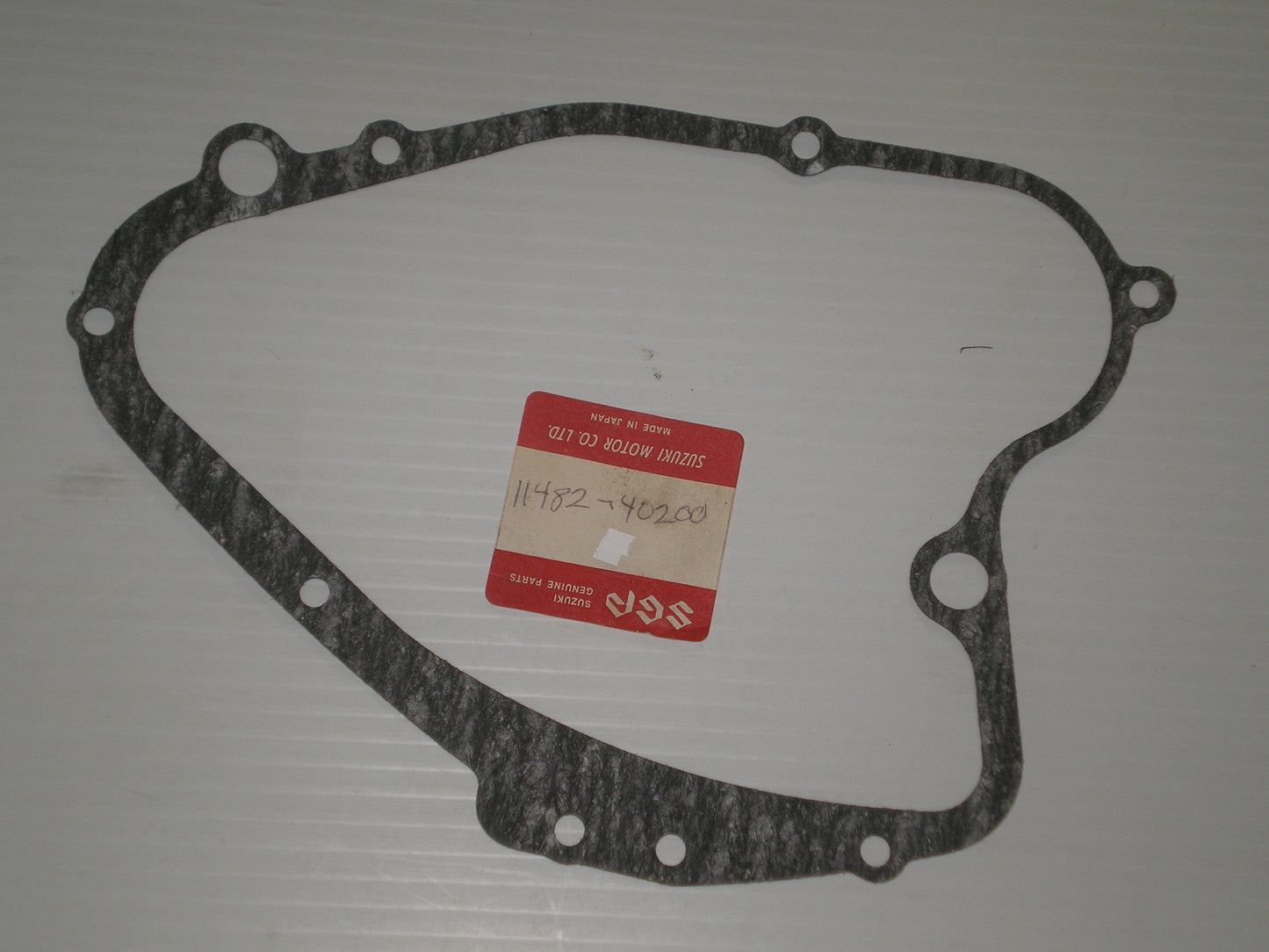 SUZUKI PE175 RM100 RM125 RS175 Clutch Cover Gasket 11482-40200 / 11482-40200-H17