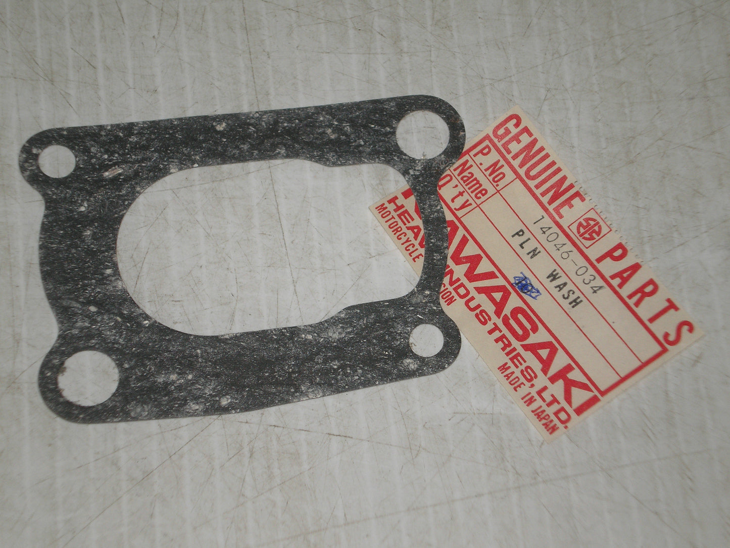 KAWASAKI KZ750 1976-1983 Kick Start Cover Gasket 14046-034