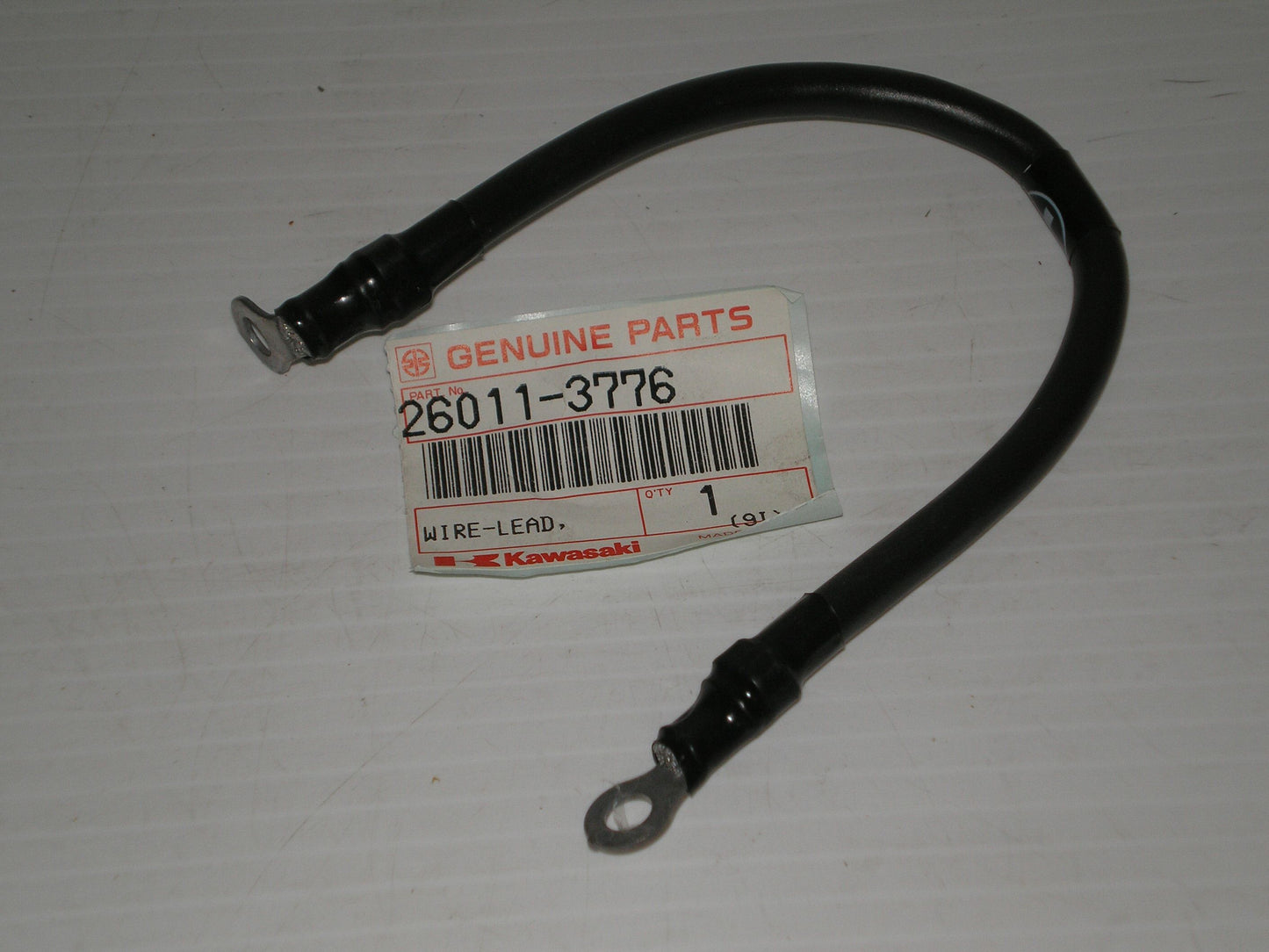 KAWASAKI JS440 JS550 Jet Ski Negative Battery Lead Wire 26011-3776