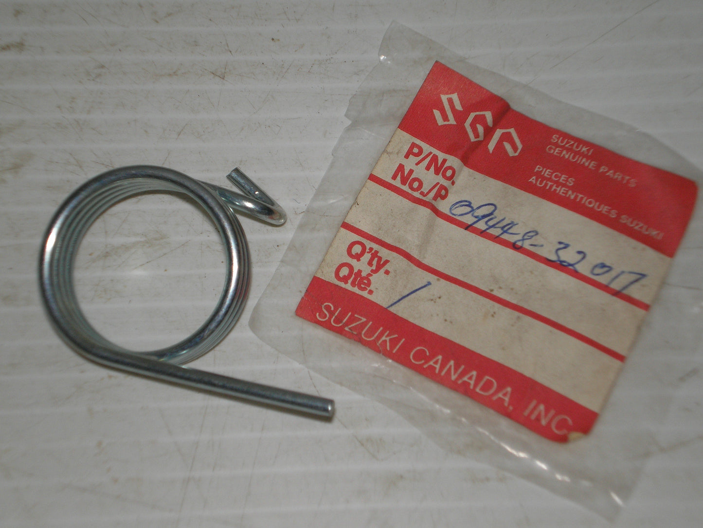 SUZUKI LS650 1986-2011 Brake Pedal Return Spring 09448-32017