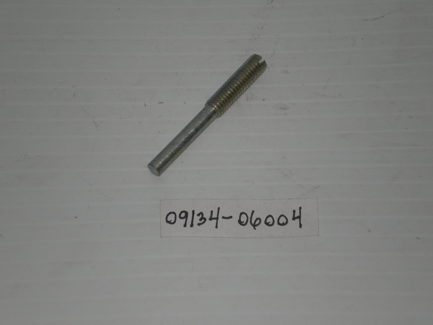 SUZUKI TC125 1967-1971 Clutch Adjuster Release Screw 09134-06004