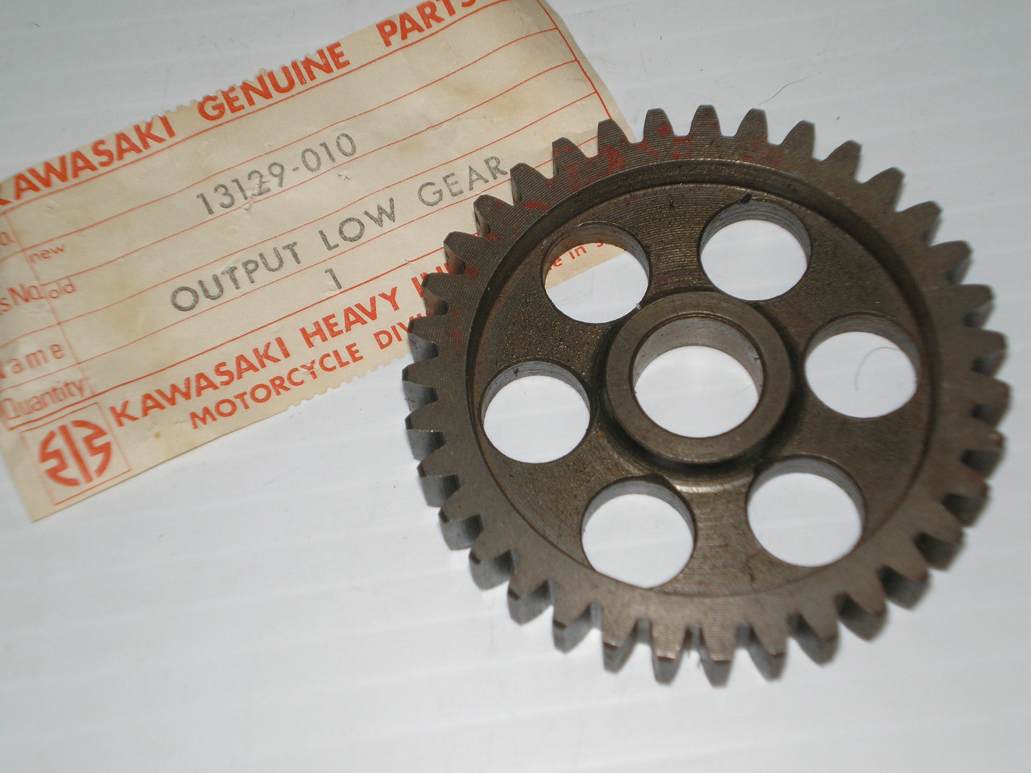 KAWASAKI G3 G4 G5 KD80 KD100 KE100 KH100 KM100 KV100 MC1 Output Gear 13129-010