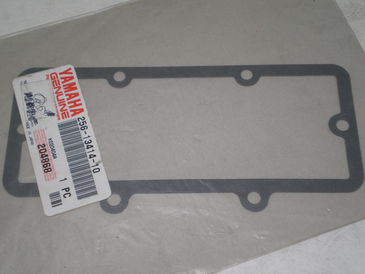 YAMAHA TX650 XS1 XS2 XS650 Oil Pump Strainer Cover Gasket 256-13414-00 / 256-13414-10