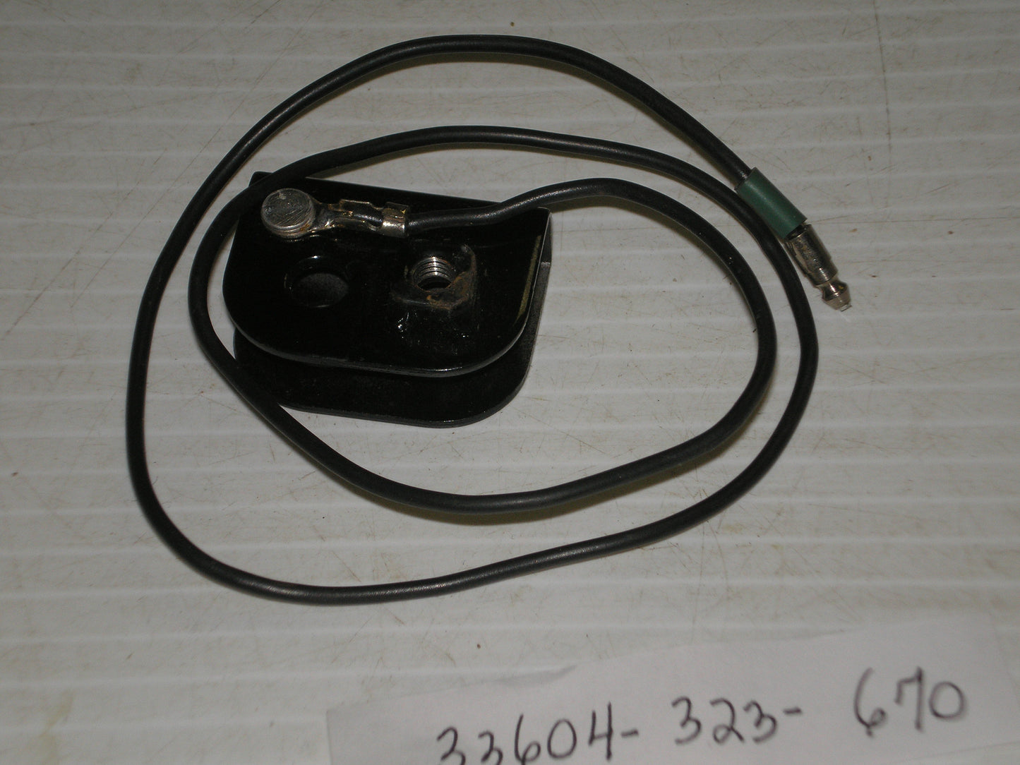 HONDA CB500 CB750 CT125 XL100 XL125 Rear R/H Turn Signal Stem Stopper 33604-323-670