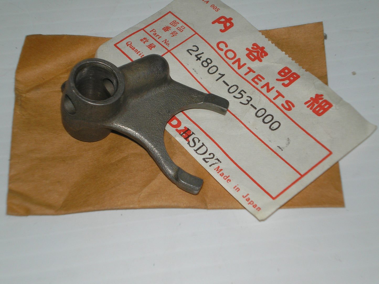 HONDA ATC90 ATC110 CT90 Transmission Gear Shift Fork 24801-053-000