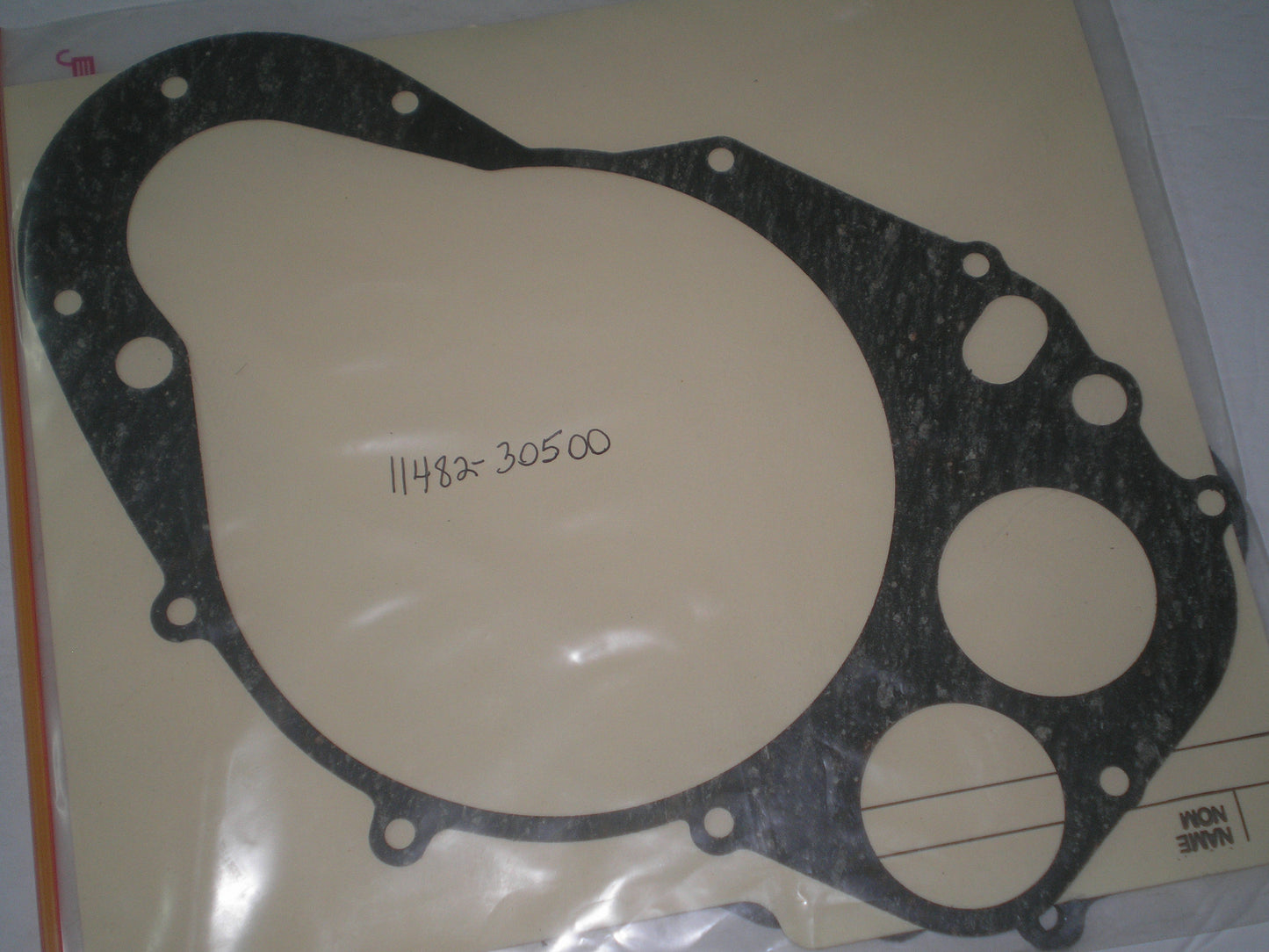 SUZUKI DS250 TS250 Clutch Cover Gasket 11482-30500 / 11482-30501
