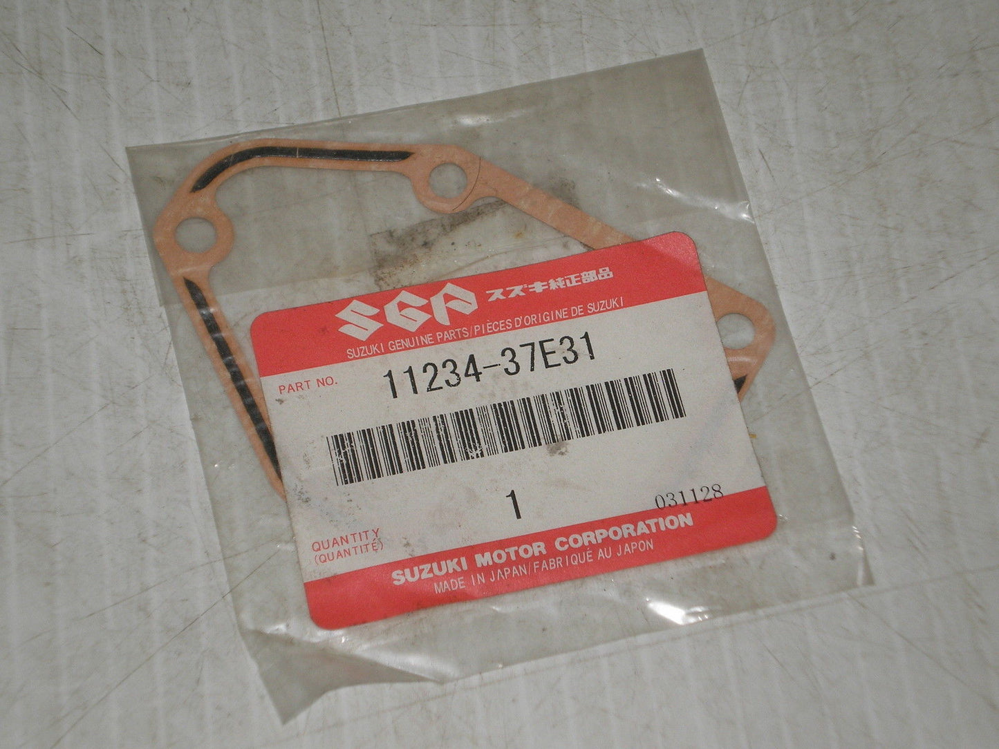 SUZUKI RM250 Cylinder Cover Gasket #3 11234-37E31 11234-37E30