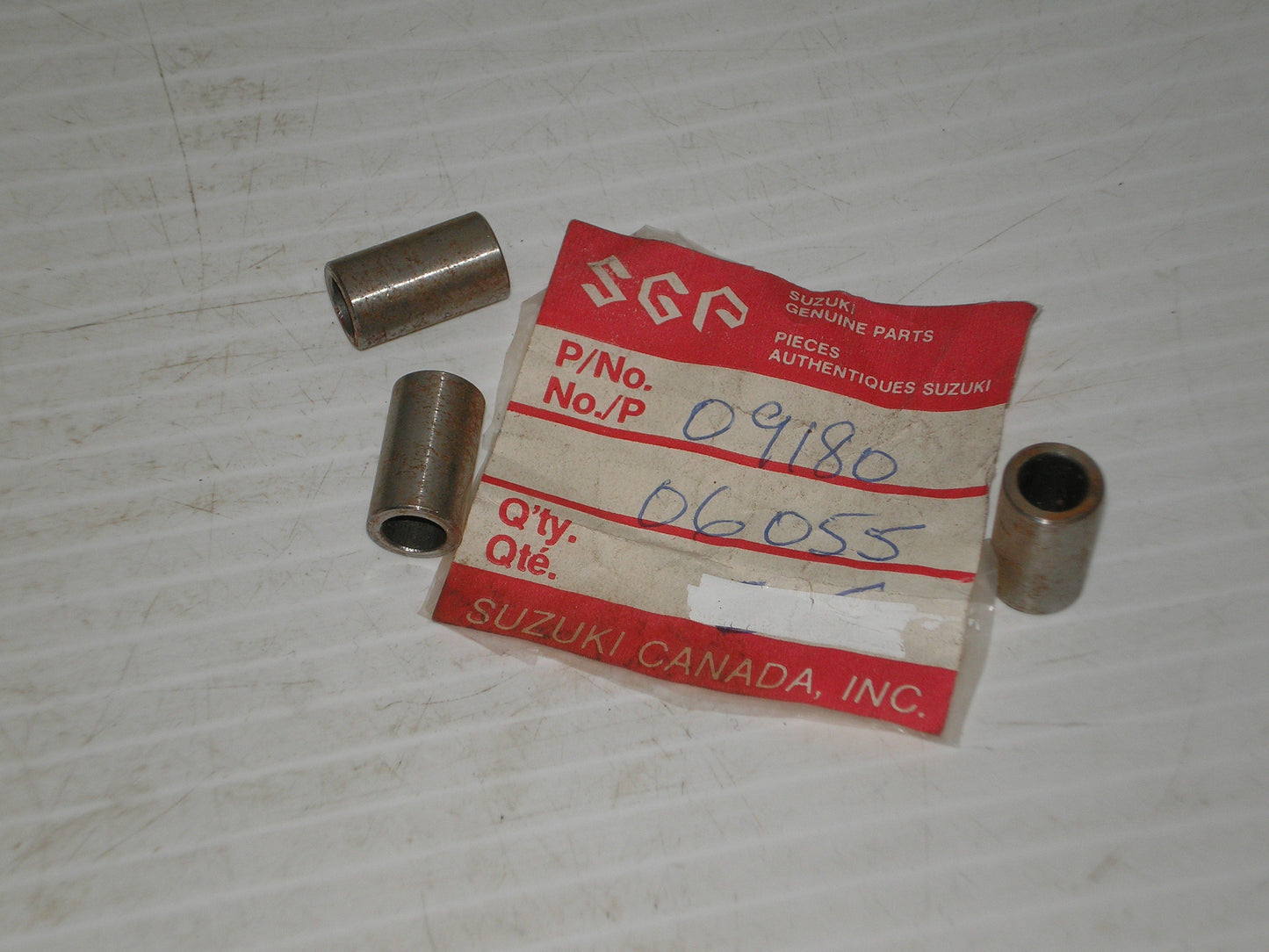 SUZUKI DT85 DT115 DT140 GS1100 GV1400 TM125 Swing Arm Spacers 09180-06055