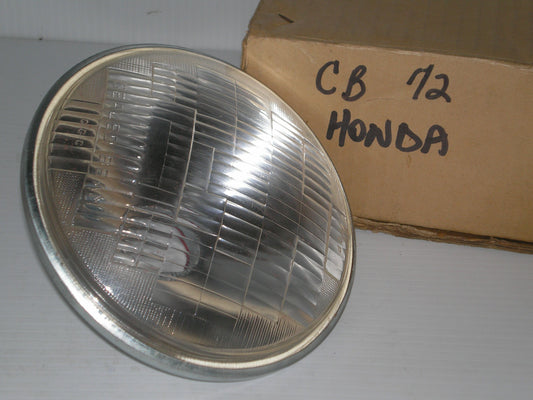 HONDA CB72 CB77 CL72 CL77 Headlight Lens Assembly 33120-268-670