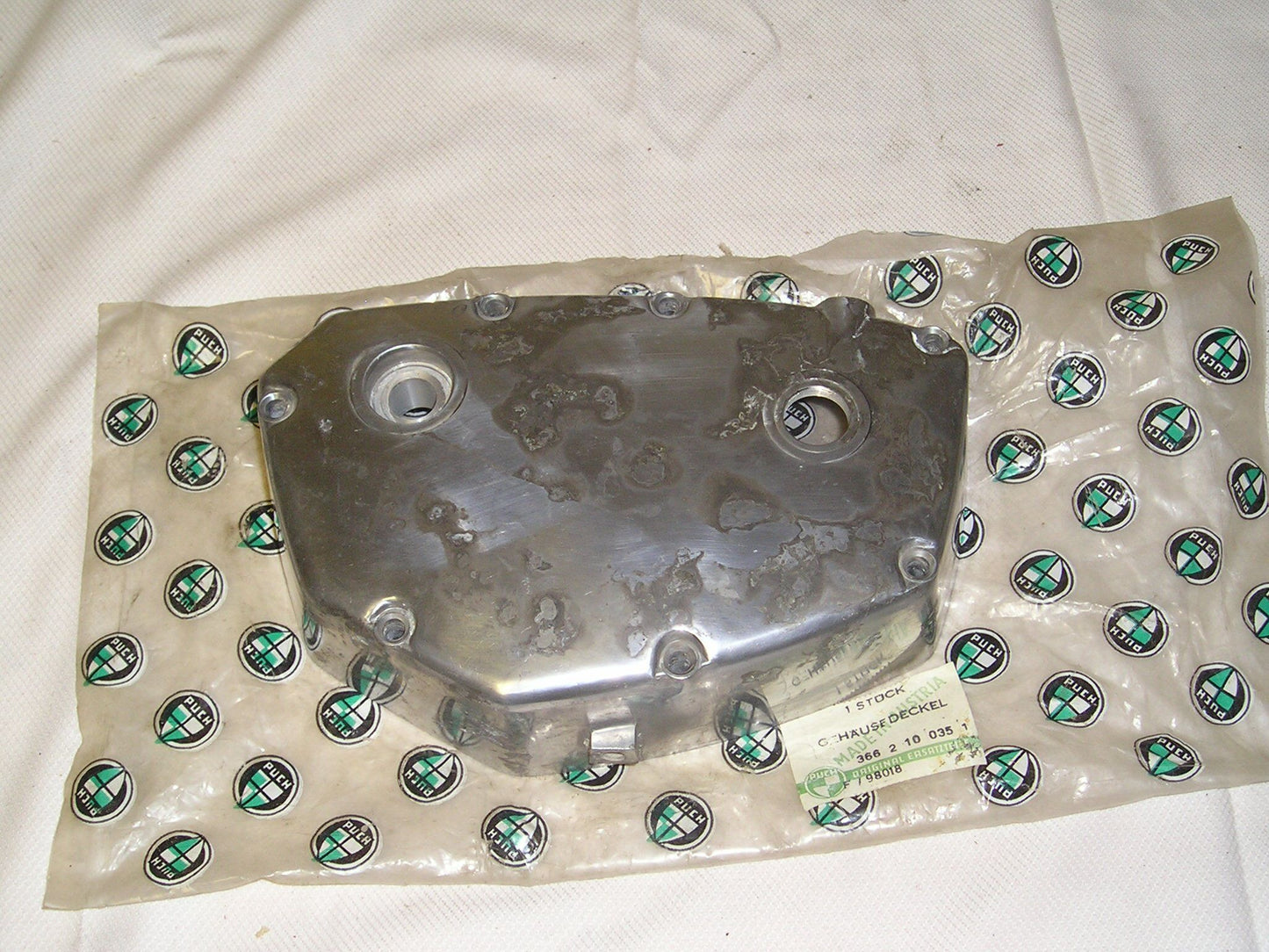PUCH SEARS Engine Crankcase Cover #1 366-2-10-035-1 F-98018