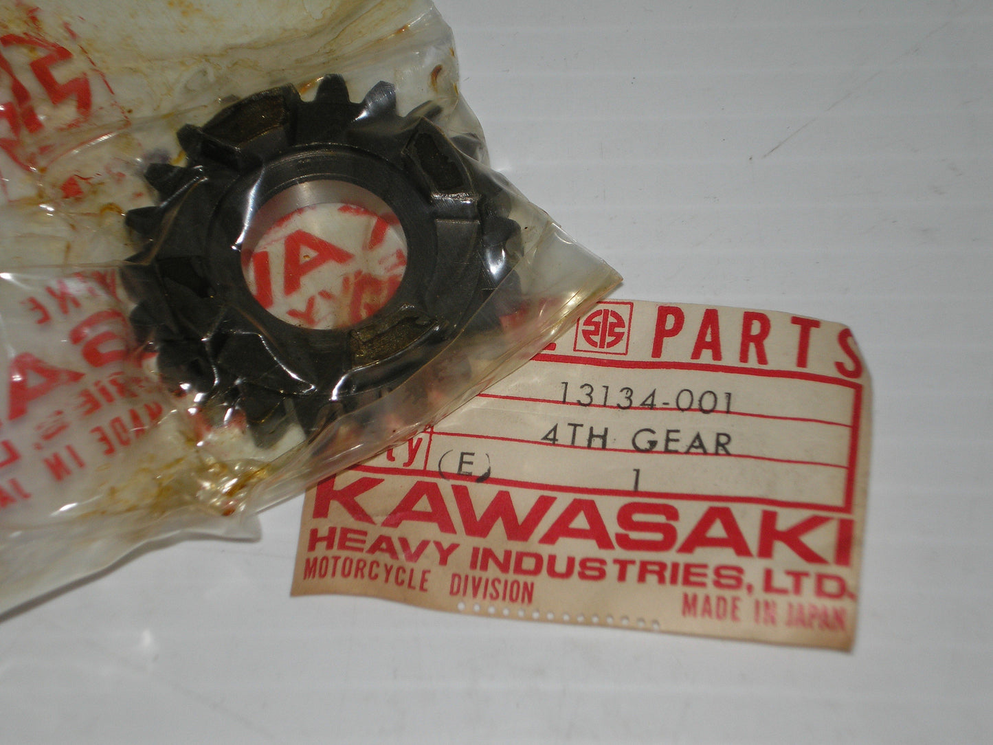 KAWASAKI G3 G4 G5 G31 KD80 KD100 KE KH KM KV MC1 4th Gear 13134-001 13129-1053
