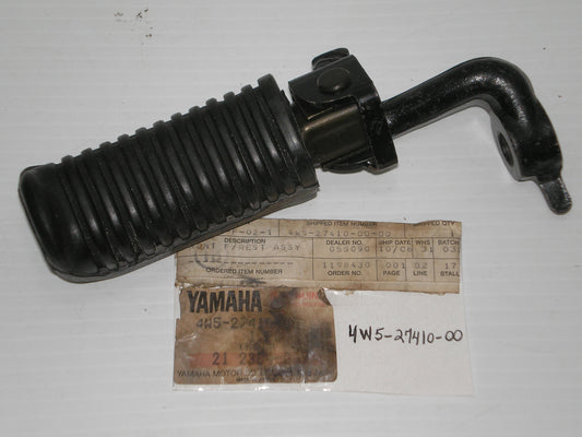 YAMAHA XJ650 MAXIM L/H Front Footrest Assembly 4W5-27410-00