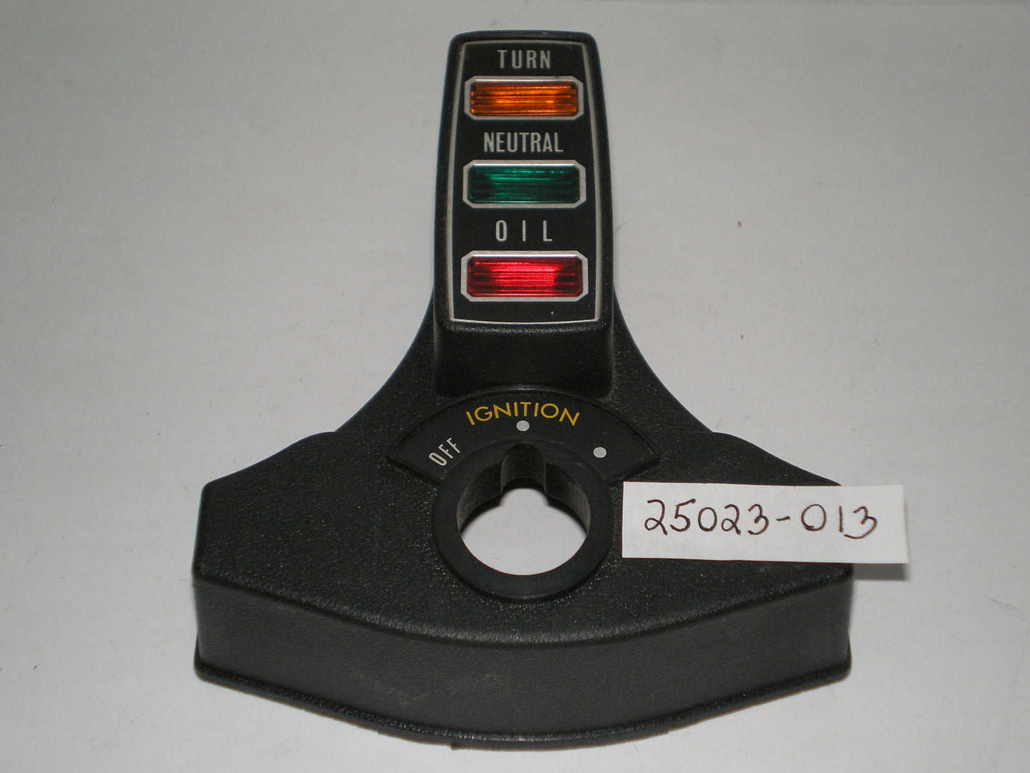 KAWASAKI KZ400 Deluxe & STD Indicator Light Cover 25023-013