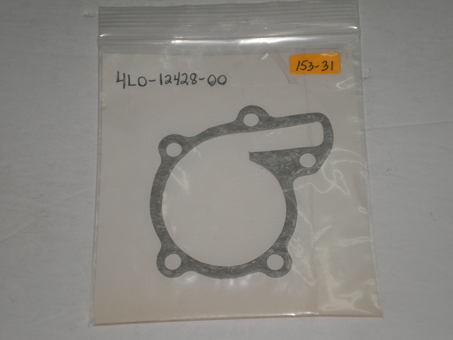 YAMAHA RZ350 YFZ350 Water Pump Housing Gasket 4L0-12428-00 / 3GG-12428-00 / 3GG-12428-01