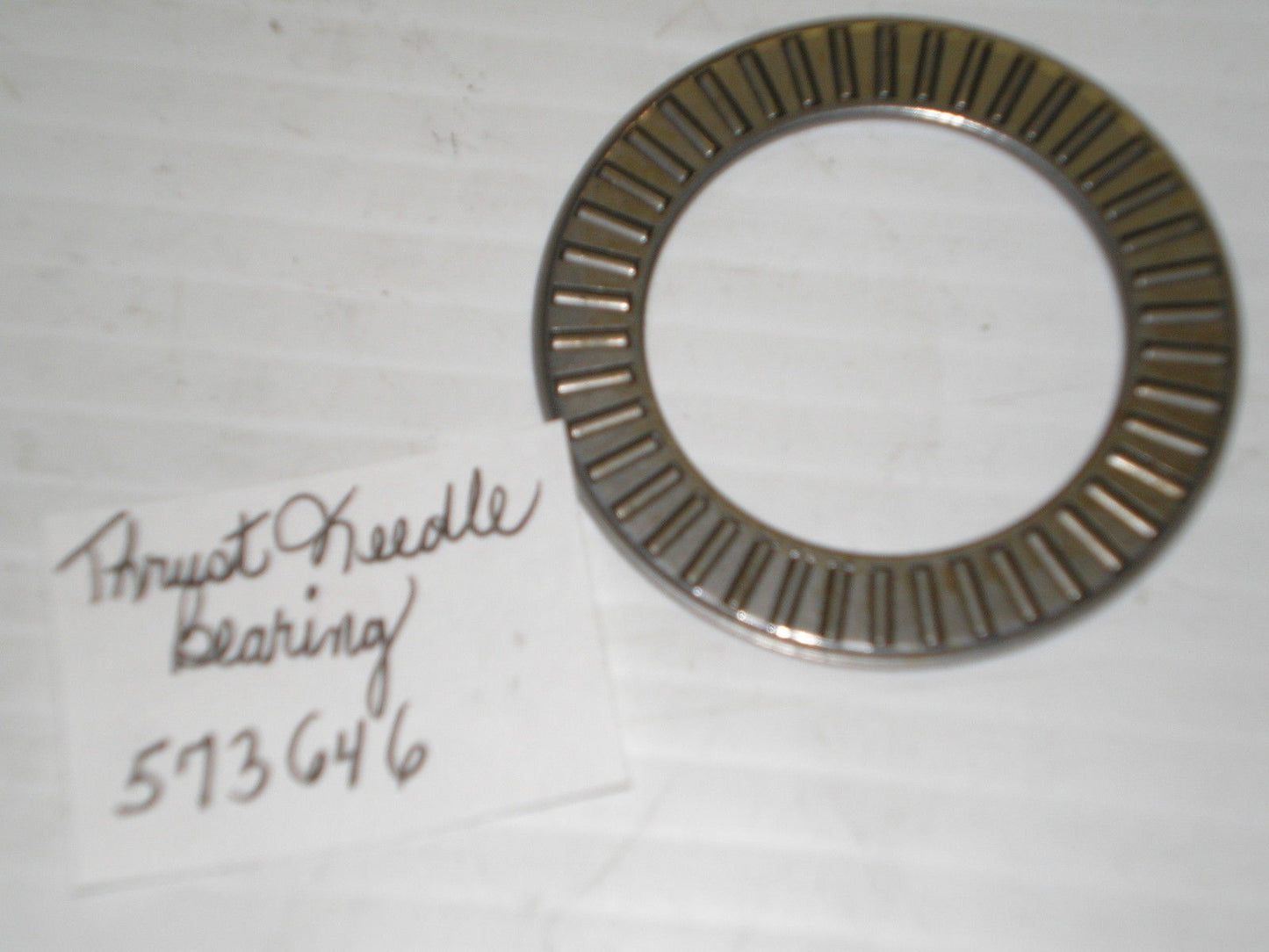 TRIUMPH Trident Clutch Thrust Needle Bearing 573646