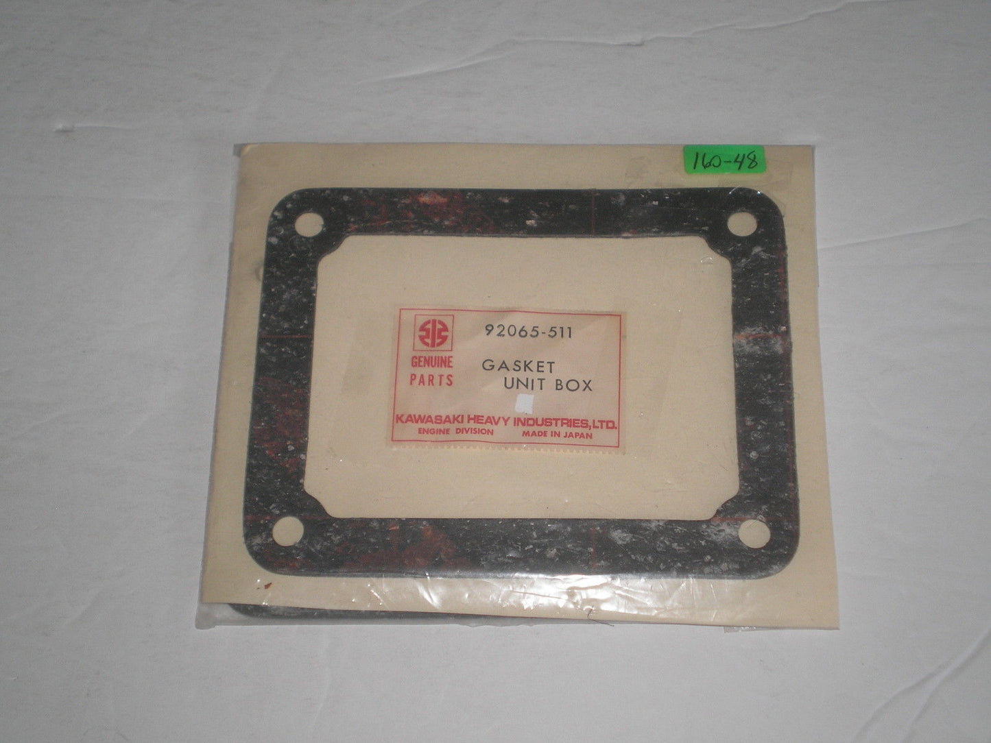 KAWASAKI JS400 WSAA WSAB Electrical Unit Box Cover Gasket 92065-511