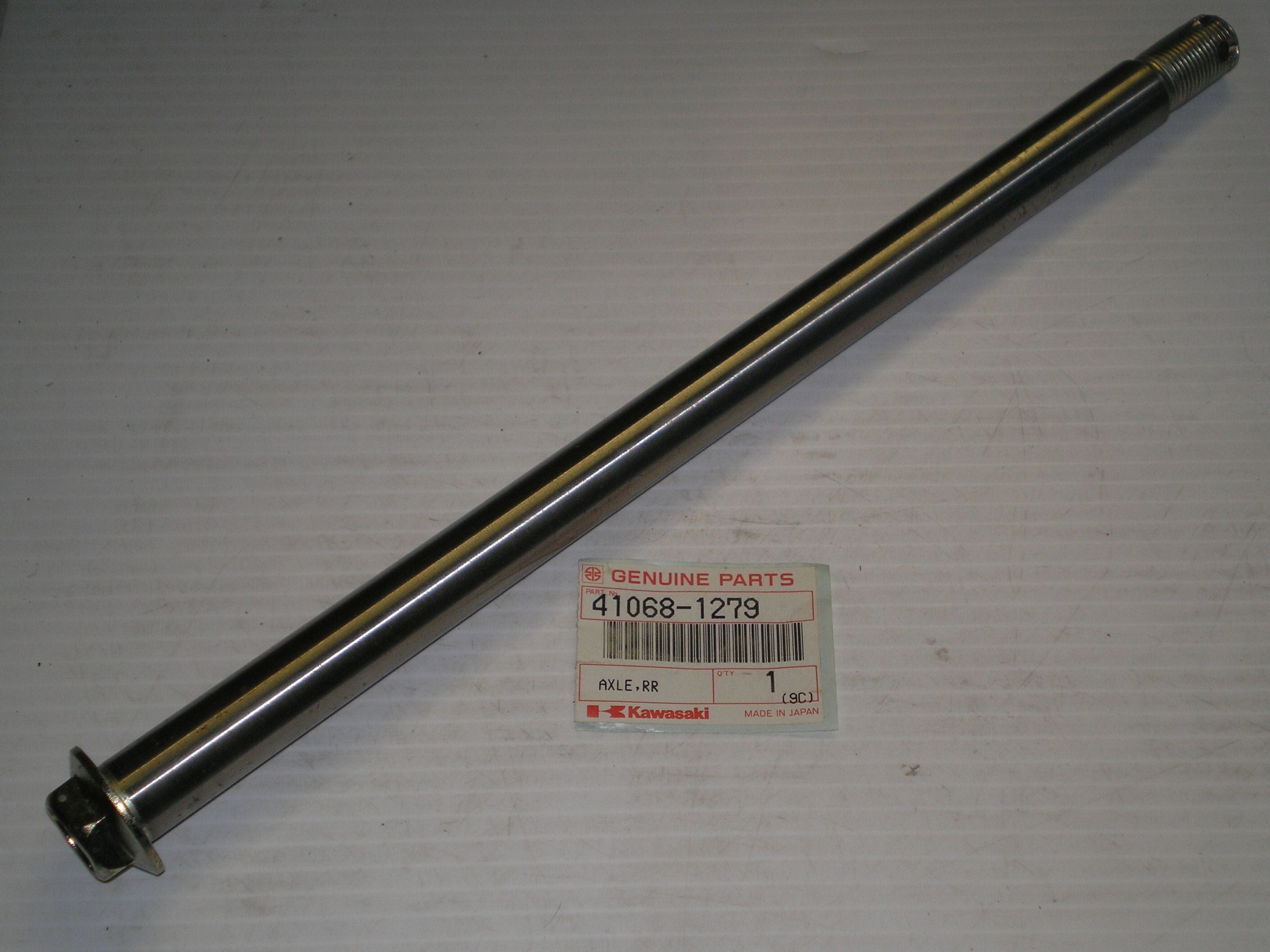 KAWASAKI ZX750 ZX7 1989 Rear Wheel Axle 41068-1279 – Pro-Formance