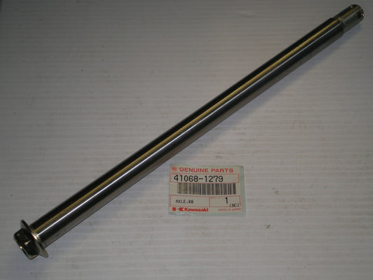 KAWASAKI ZX750 ZX7 1989 Rear Wheel Axle 41068-1279