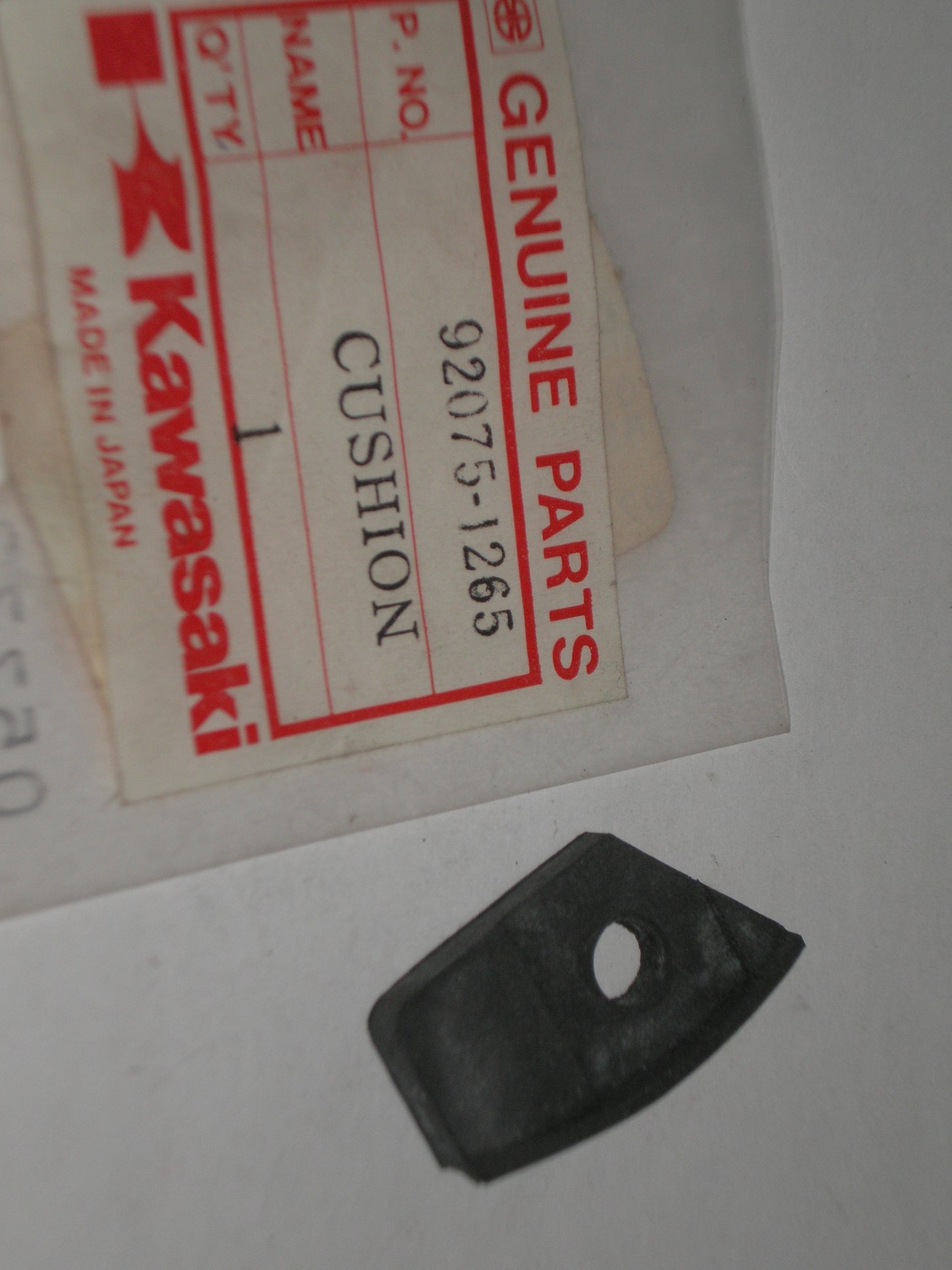 KAWASAKI KZ550 KZ750 KZ1000 1980-84 Meter Rubber Damper 92075-1265