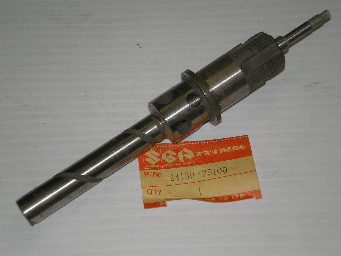 SUZUKI TC100 Transmission Drive Shaft Assy. 24130-25100
