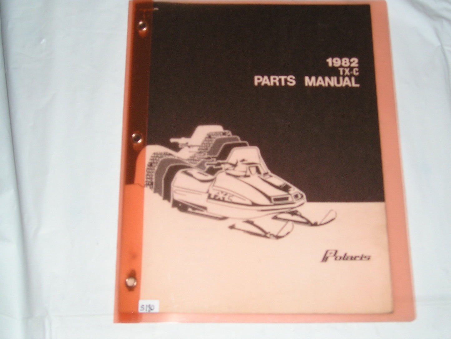POLARIS TX-C 1982 Parts Catalogue 9910762 #S180
