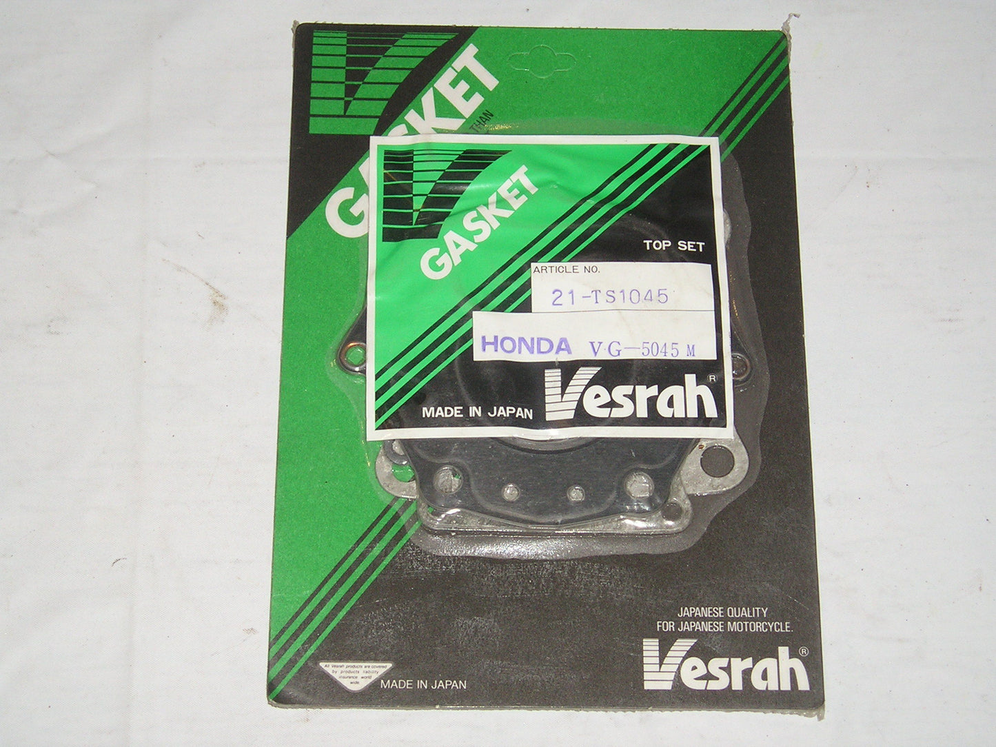 HONDA CR80 1986 Engine Top End Gasket Set #SB90-8