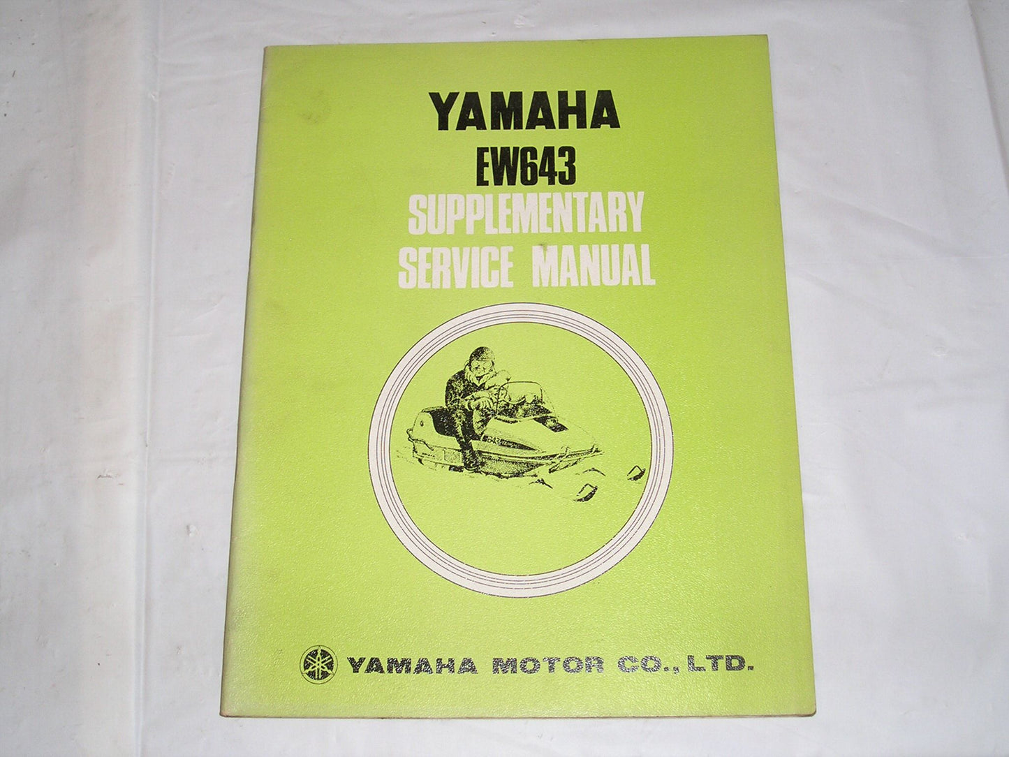 YAMAHA EW643 1973 Service Manual Supplement #S105
