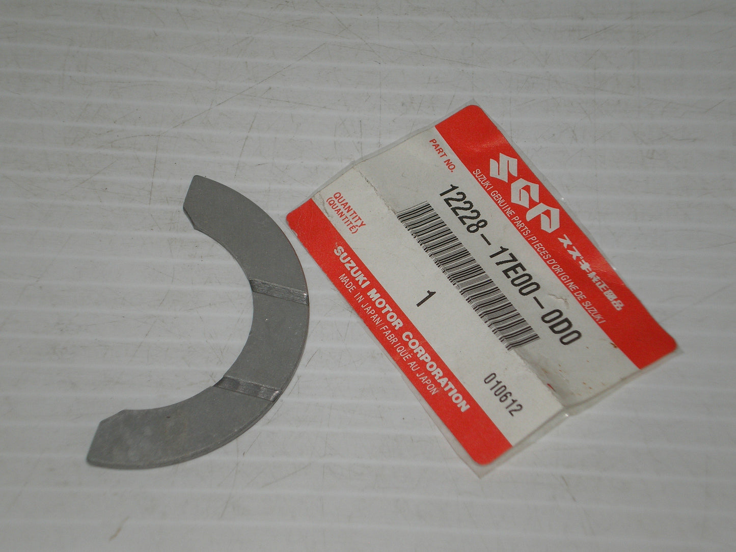 SUZUKI GSXR600 GSXR750 GSXR1100 RF600 RF900 Crank Thurst Bearing 12228-17E00-0D0