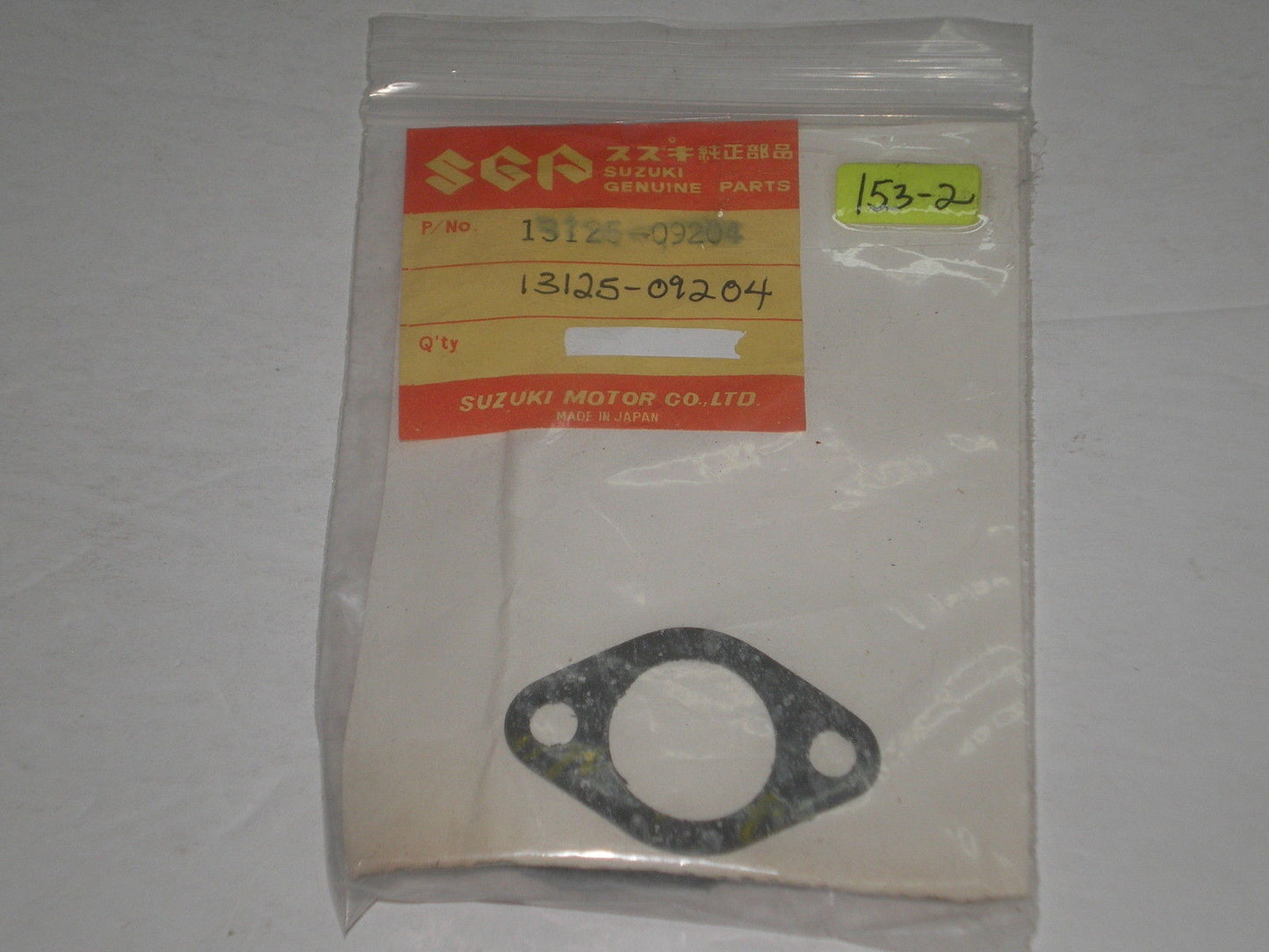 SUZUKI TC120 S32 K15 1967-1971 Carburetor Intake Gasket 13125-09204