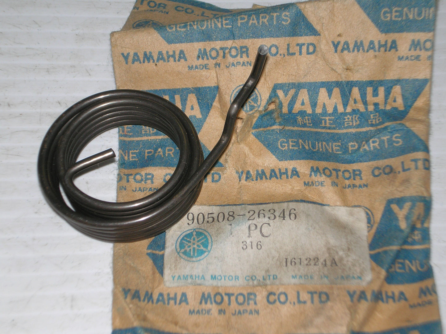 YAMAHA DT125 DT175 IT125 IT175 MX175 YZ100 YZ125 Kick Start Spring 90508-26346