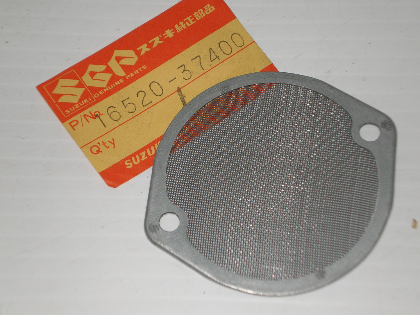SUZUKI DR250 GN250 SP250 SP500 1981-1988 Oil Pan Engine Strainer 16520-37400
