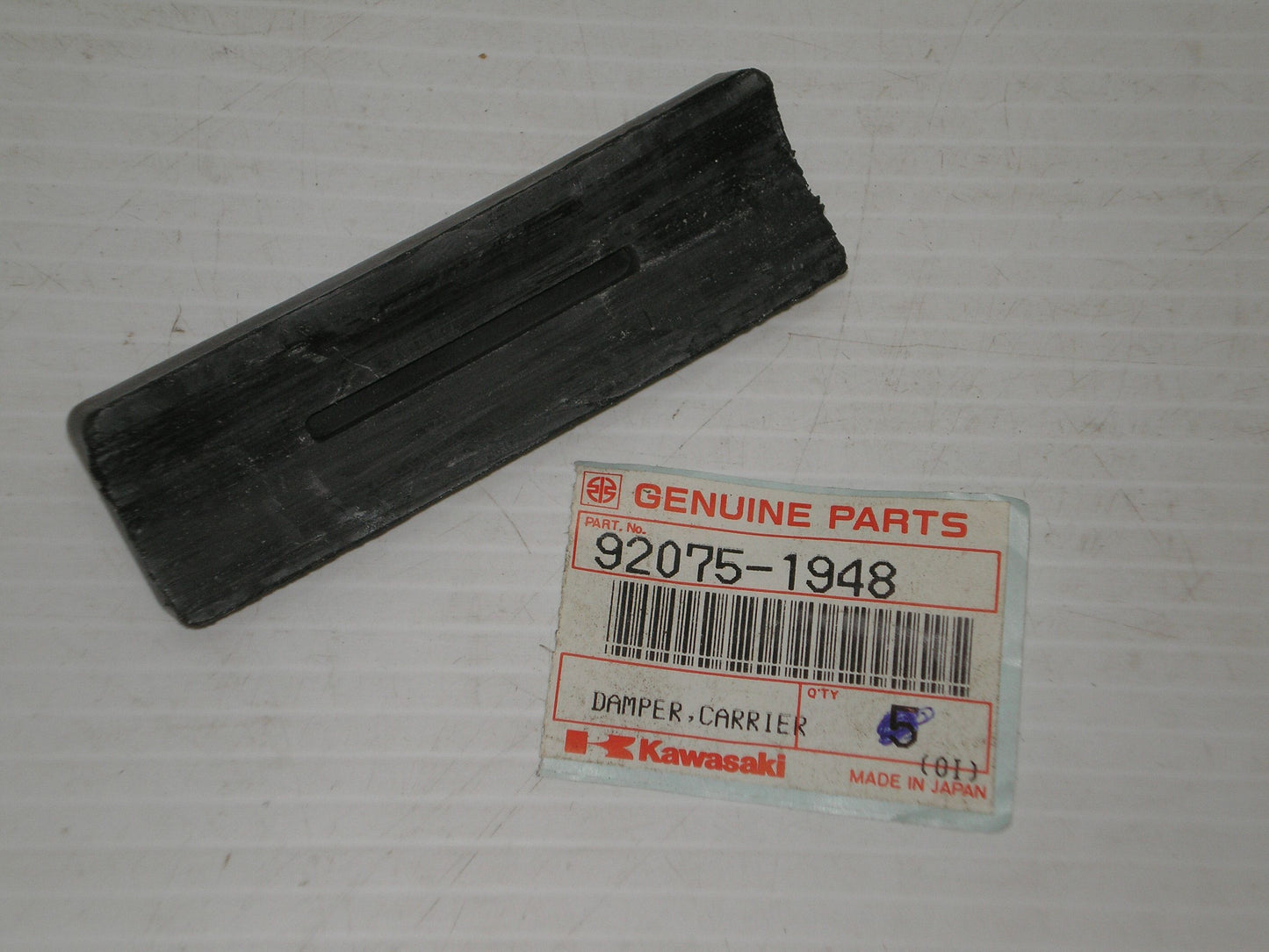 KAWASAKI KAF450 Carrier Mounting Damper 92075-1948